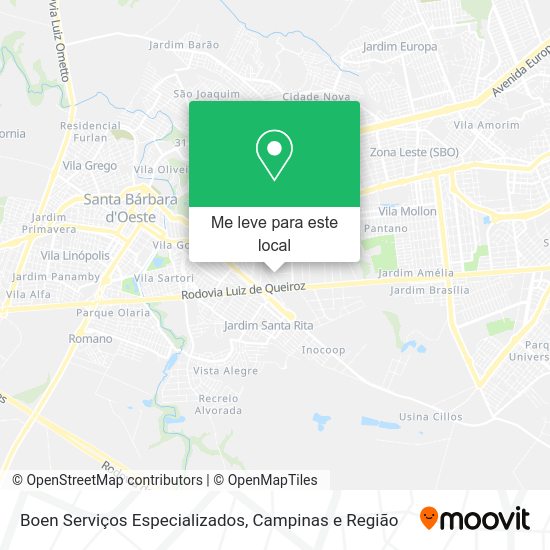 Boen Serviços Especializados mapa