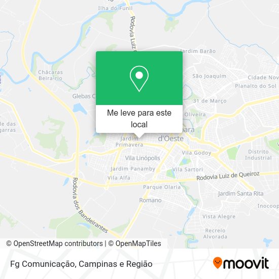 Fg Comunicação mapa