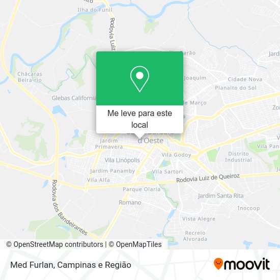 Med Furlan mapa