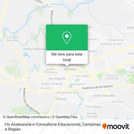 Hs Assessoria e Consultoria Educacional mapa