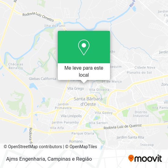 Ajms Engenharia mapa