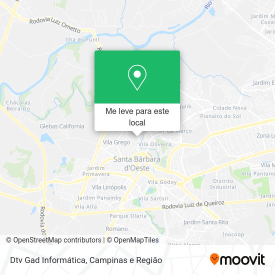 Dtv Gad Informática mapa