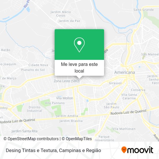 Desing Tintas e Textura mapa