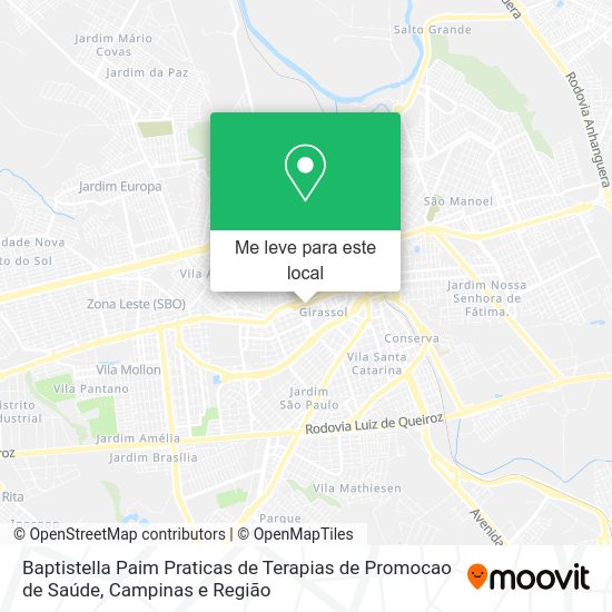 Baptistella Paim Praticas de Terapias de Promocao de Saúde mapa