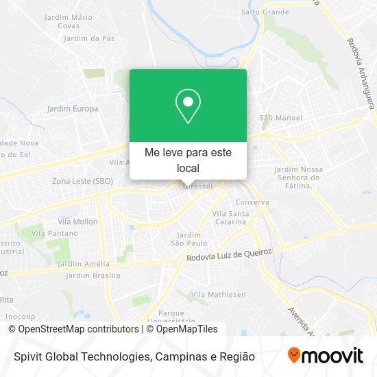 Spivit Global Technologies mapa
