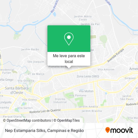 Nep Estamparia Silks mapa