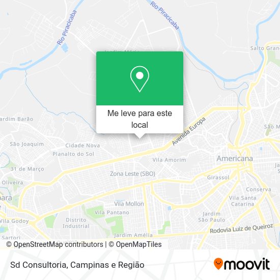 Sd Consultoria mapa