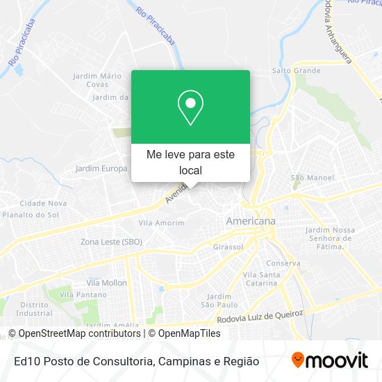 Ed10 Posto de Consultoria mapa