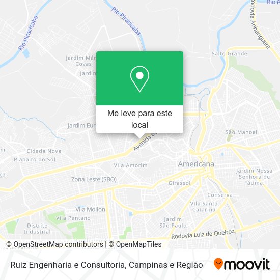 Ruiz Engenharia e Consultoria mapa