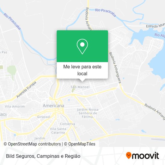 Bild Seguros mapa