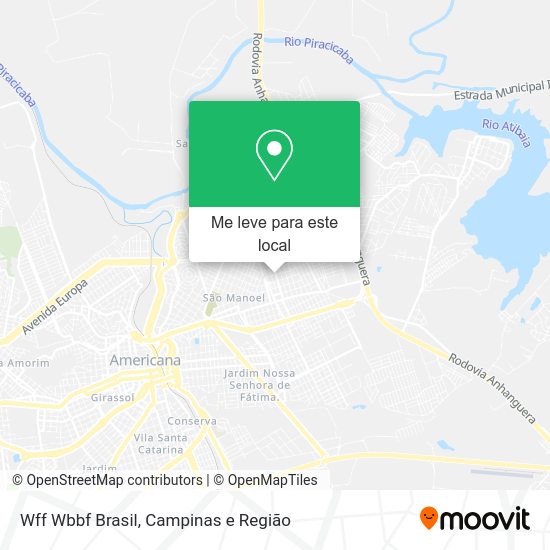 Wff Wbbf Brasil mapa