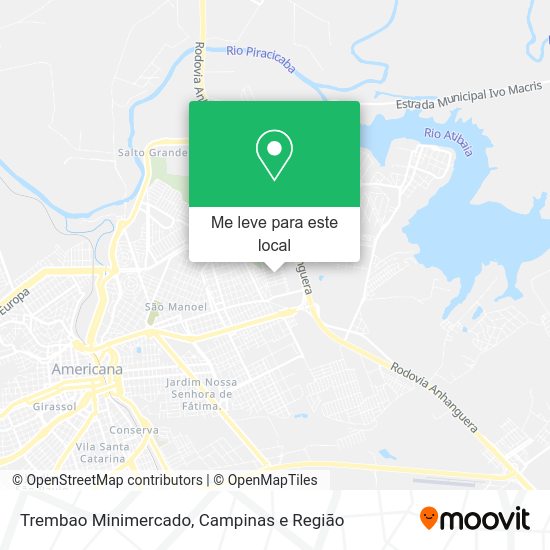 Trembao Minimercado mapa