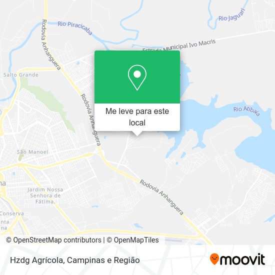 Hzdg Agrícola mapa