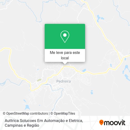Auttrica Solucoes Em Automação e Eletrica mapa