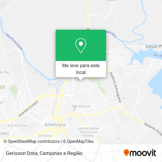 Gerisson Dota mapa