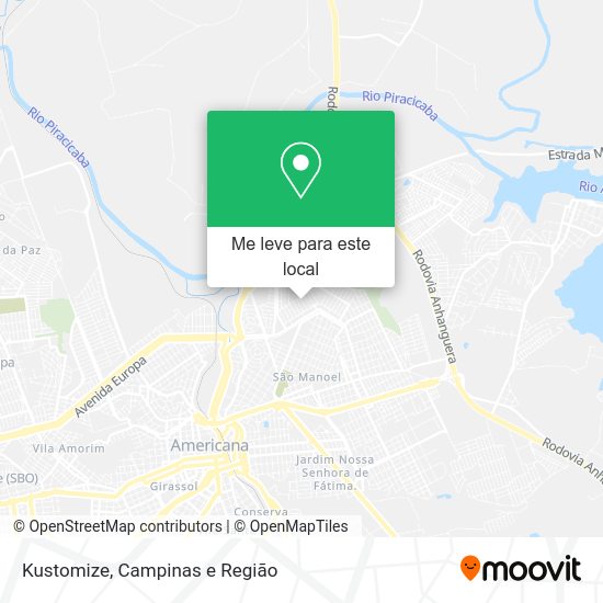 Kustomize mapa