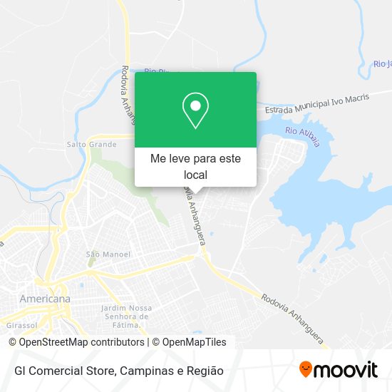 Gl Comercial Store mapa