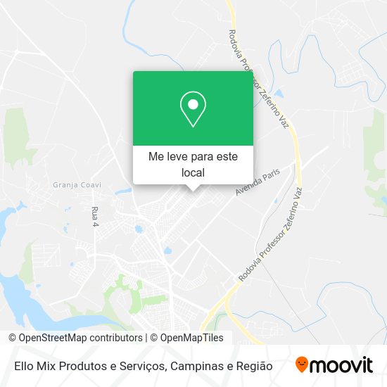 Ello Mix Produtos e Serviços mapa