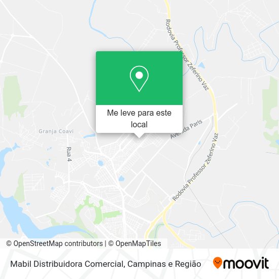 Mabil Distribuidora Comercial mapa