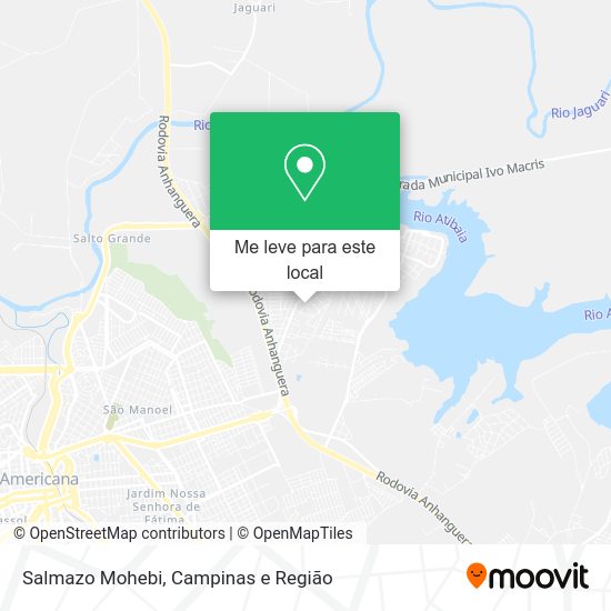 Salmazo Mohebi mapa