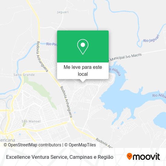 Excellence Ventura Service mapa