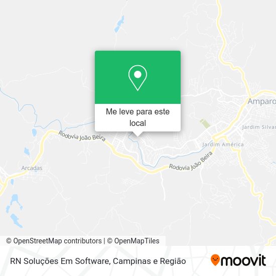 RN Soluções Em Software mapa