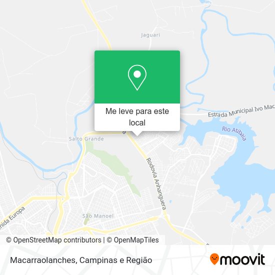 Macarraolanches mapa