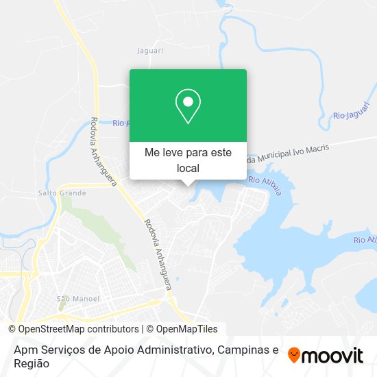 Apm Serviços de Apoio Administrativo mapa