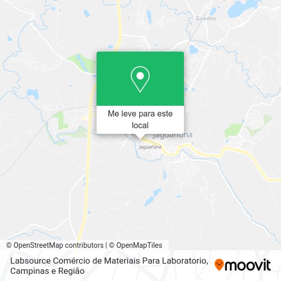 Labsource Comércio de Materiais Para Laboratorio mapa