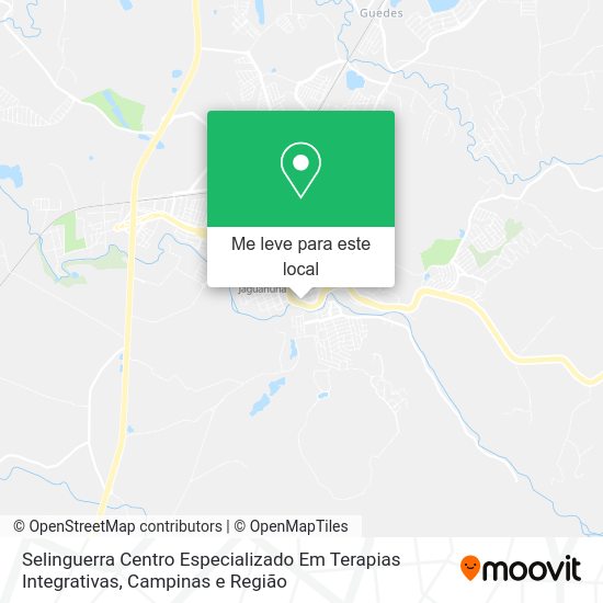 Selinguerra Centro Especializado Em Terapias Integrativas mapa