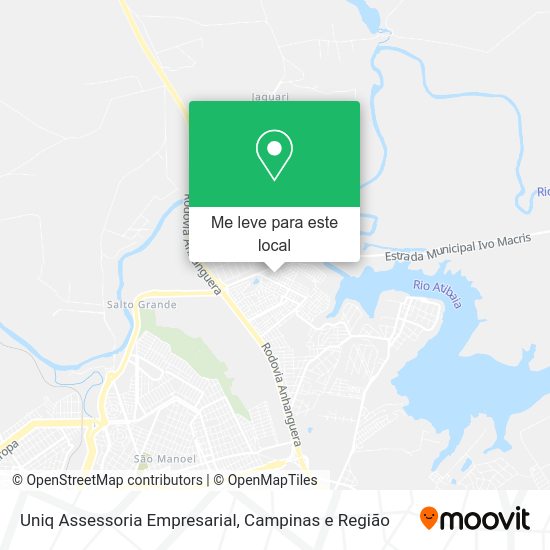 Uniq Assessoria Empresarial mapa