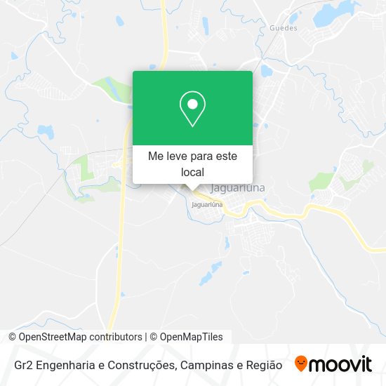 Gr2 Engenharia e Construções mapa