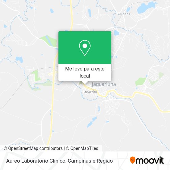 Aureo Laboratorio Clínico mapa