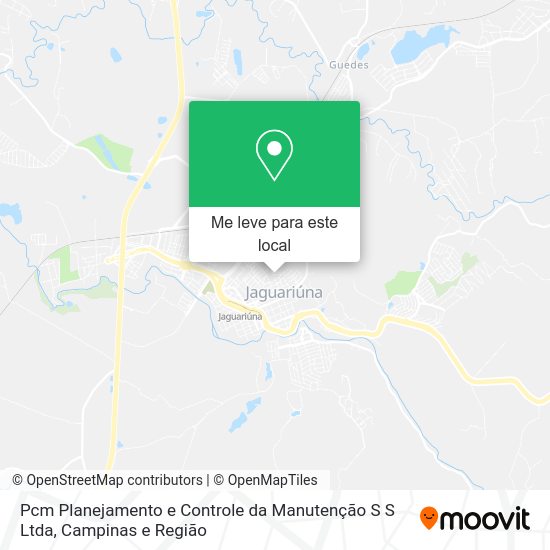Pcm Planejamento e Controle da Manutenção S S Ltda mapa