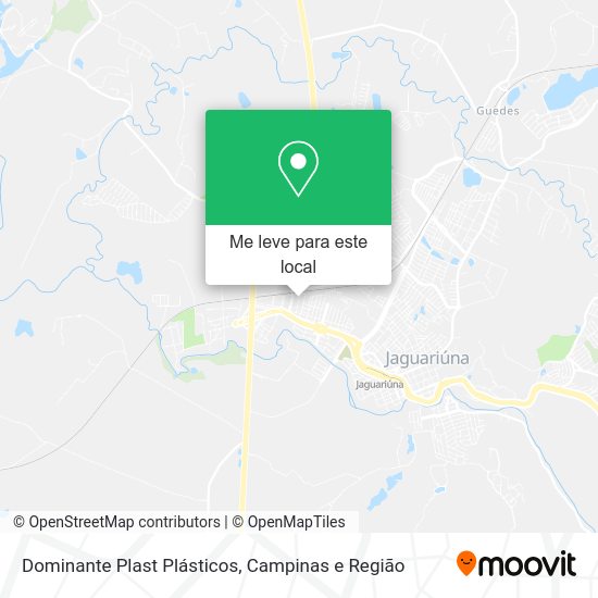 Dominante Plast Plásticos mapa