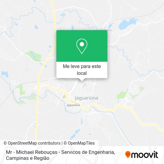 Mr - Michael Rebouças - Servicos de Engenharia mapa