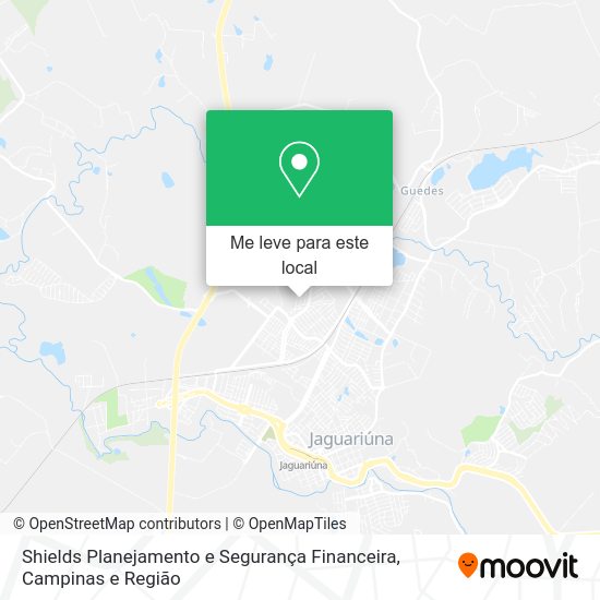 Shields Planejamento e Segurança Financeira mapa