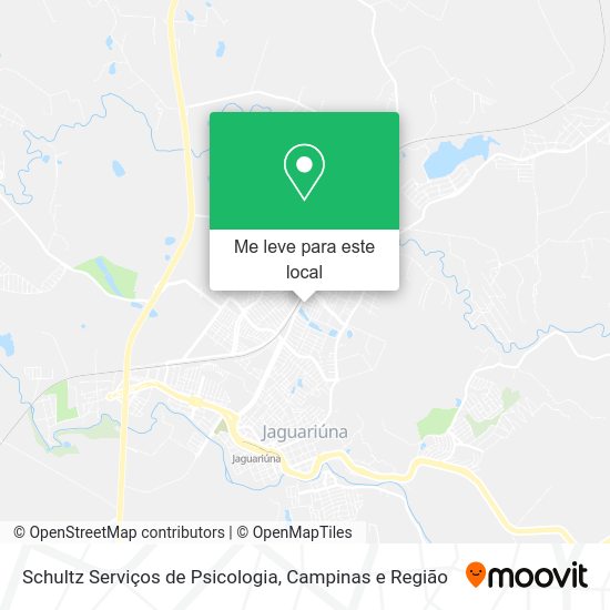 Schultz Serviços de Psicologia mapa