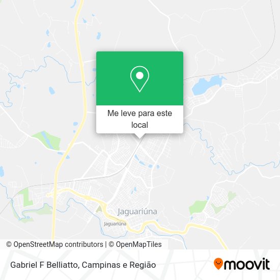 Gabriel F Belliatto mapa