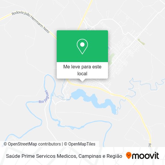 Saúde Prime Servicos Medicos mapa