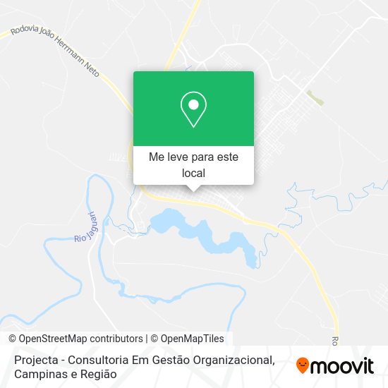 Projecta - Consultoria Em Gestão Organizacional mapa