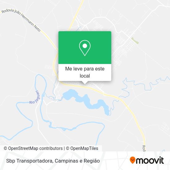 Sbp Transportadora mapa