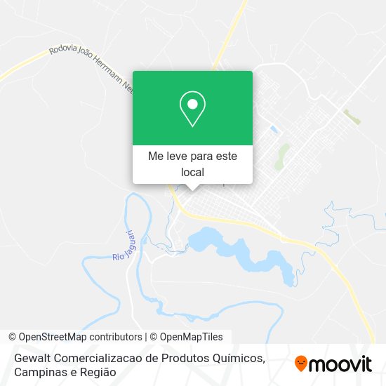 Gewalt Comercializacao de Produtos Químicos mapa