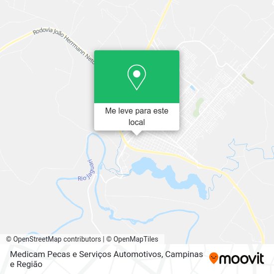 Medicam Pecas e Serviços Automotivos mapa