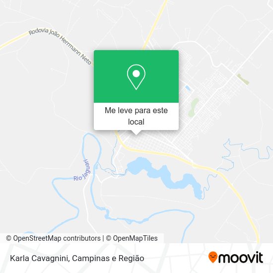 Karla Cavagnini mapa