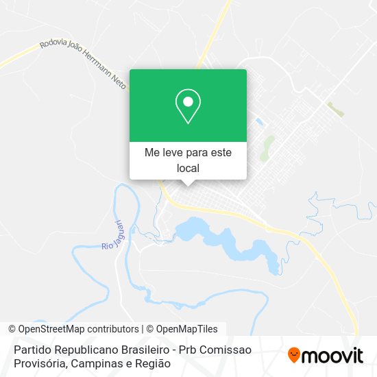 Partido Republicano Brasileiro - Prb Comissao Provisória mapa