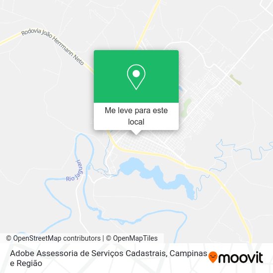 Adobe Assessoria de Serviços Cadastrais mapa