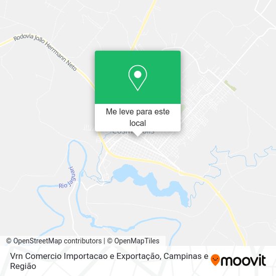Vrn Comercio Importacao e Exportação mapa