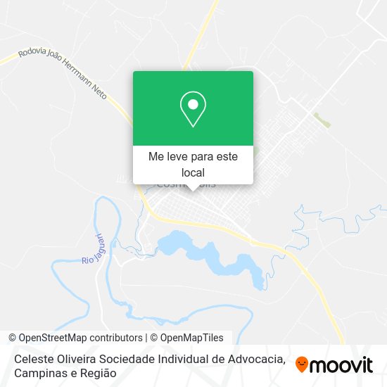 Celeste Oliveira Sociedade Individual de Advocacia mapa