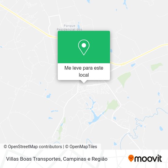 Villas Boas Transportes mapa